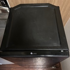 【保証あり】2ドア冷蔵庫 110L　ブラックの画像