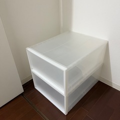 無印収納ケースの画像