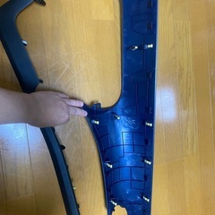 アクア　NHP10　内装パネル　ブルーの画像