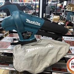 【引取限定】【中古】マキタ MUB187D 充電式ブロワ集じん機 18V 本体のみ 【ハンズクラフト宮崎新名爪店】の画像