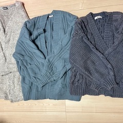 レディース　ニット&ニットカーディガン　まとめ売りの画像