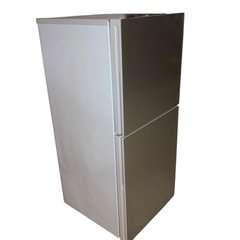 【ジ1118-12】一人暮らしにピッタリサイズ‼️TWINBIRD ノンフロン2ドア冷凍冷蔵庫 KHR-EJ15型 2019年製 146Lの画像