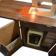 ジャノメミシン アンティークの画像