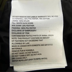 カナダグース CANADA GOOSE 3426MA CHATEAU シャトーダウンジャケットの画像