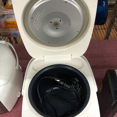 【リサイクルショップどりーむ天保山店】NO.4924　ニトリ　炊飯器　3合炊　美品オススメ品🎵の画像