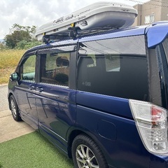 Driving and driving of the 2010 Honda Step Wagon 4WDの画像