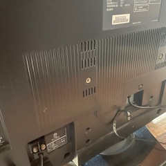 TOSHIBA 32型　テレビの画像