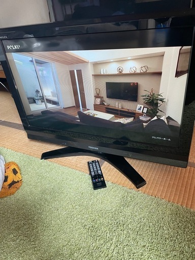TOSHIBA 32型　テレビ