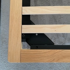 【無印良品】木製ベッドフレーム①の画像