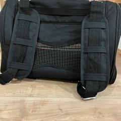 2wayペットキャリーバッグの画像