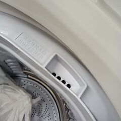 リユースのサカイ栃木店★ジモティ割あり★ SHARP 洗濯機 ES-GE7C 7.0kg 19年製 動作確認／クリーニング済み TC11635の画像