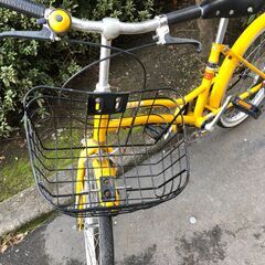 【リサイクルショップどりーむ天保山店】No.551　子供用自転車　20インチ・整備済　乗れますの画像