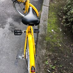 【リサイクルショップどりーむ天保山店】No.551　子供用自転車　20インチ・整備済　乗れますの画像