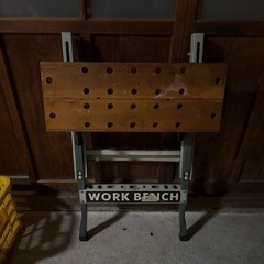 ワークベンチ　スライドテーブルの画像
