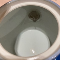 無料❗️急須青系梅柄の画像