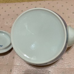 無料❗️急須青系梅柄の画像