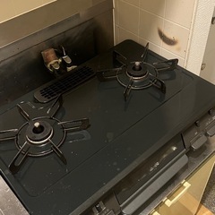 フライパンとガスコンロセットでもバラでもの画像