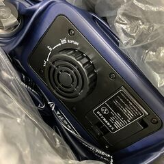 エアーベッド 電動 ダブルサイズ キャンプ 来客用 ポンプ内蔵 od366【現状品】の画像