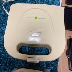 マルチホットサンドプレートの画像