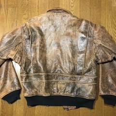 ヴィンテージ アヴィレックス AVIREX G-2 レザージャケット M-L位の画像