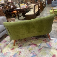 2Pソファ　グリーンの画像