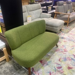 2Pソファ　グリーンの画像