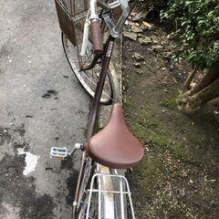 【リサイクルショップどりーむ天保山店】No.552　自転車　24インチ　整備済み　乗れます！激安の画像