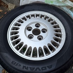 クラウンタイヤの画像