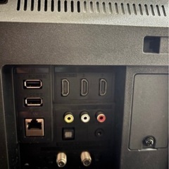 配送可【フナイ】43V液晶テレビ★2023年製　クリーニング済み/6ヶ月保証付き【管理番号1118】野の画像