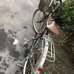 【リサイクルショップどりーむ天保山店】No.552　自転車　24インチ　整備済み　乗れます！激安の画像