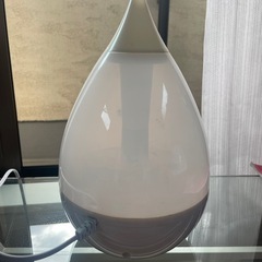 加湿器　uruoi raydrops おしゃれ　ホワイト　しろ白　れいどろっぷレイドロップの画像