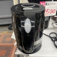 【中古】0.8リットル　電気ケトル　内部美品【1118IK】の画像