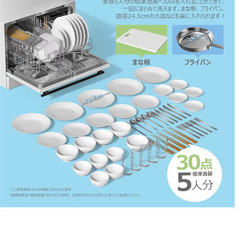 大容量食洗機の画像