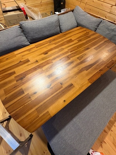 unicoダイニングテーブルソファセット