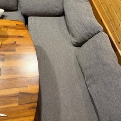 Unicoダイニングテーブルソファベッドの画像