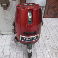 タジマ ZERO-KY レッドレーザー 2方向 三脚付 【ハンズクラフト宜野湾店】の画像