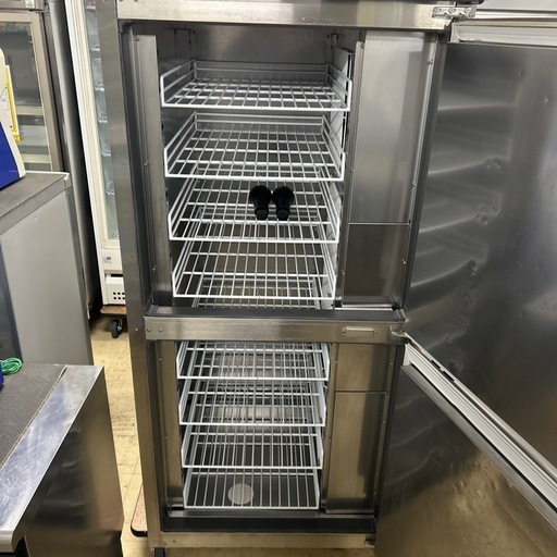 6886 Fukushima フクシマ 業務用急速凍結庫 急速冷凍庫 FFD-072FMD6-N