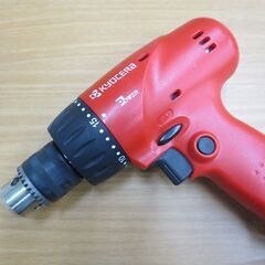 京セラ(Kyocera) ドライバドリル FDD-1000 木工/鉄工 20段クラッチ 軽作業用 工具 DIY 100V 札幌 北20条店の画像