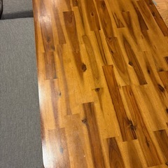 Unicoダイニングテーブルソファベッドの画像