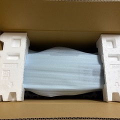 【美品】2023年製ガスファンヒーター(リンナイ)ガスホース付きの画像