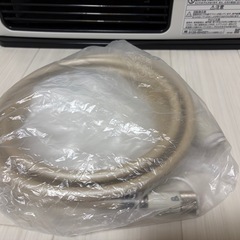 【美品】2023年製ガスファンヒーター(リンナイ)ガスホース付きの画像