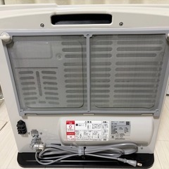 【美品】2023年製ガスファンヒーター(リンナイ)ガスホース付きの画像