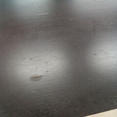 リユースのサカイ栃木店★ジモティ割あり★ 大塚家具 サイドテーブル ブラック W45×D45×H49 クリーニング済み TC11639の画像