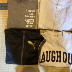 150サイズの洋服などの画像