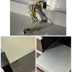 パモウナ レンジボード 幅120cm 高さ204cm 食器棚 キッチンボード 家具 札幌市白石区の画像