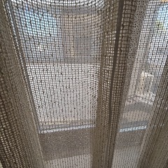 レースカーテン(ベージュ)の画像