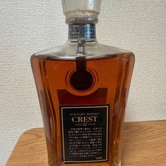 CREST 12年 ウイスキー 700ml 43%の画像