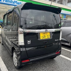 ‼️H24NBOX‼️カスタム‼️車検R8.12.26‼️走行11万㎞‼️左パワスラドア‼️電格ミラー‼️キーレス‼️の画像