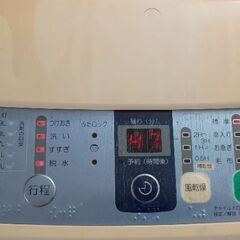 ハイアール洗濯機 JW-K42F 12月の画像