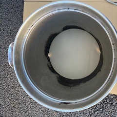 蒸し器　直径約34センチ キャンプ 野外炊飯の画像